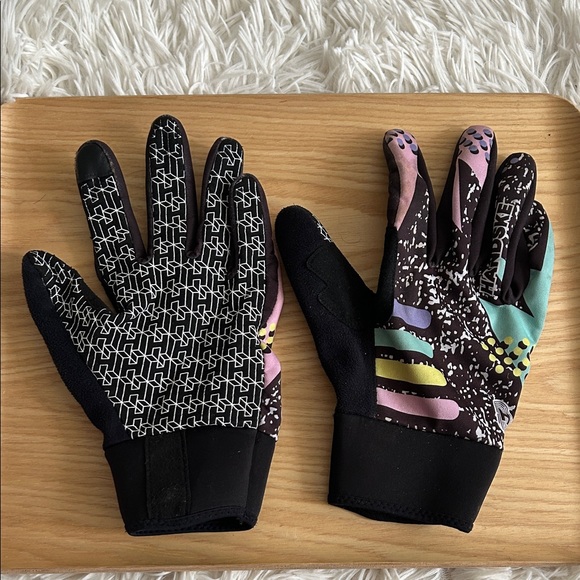 Colorful Patterned Men's Gloves - Picture 2 of 4